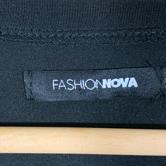 Fashion Nova Magnifique Ruffle Short Sleeve Blouse - Picture 4 of 4